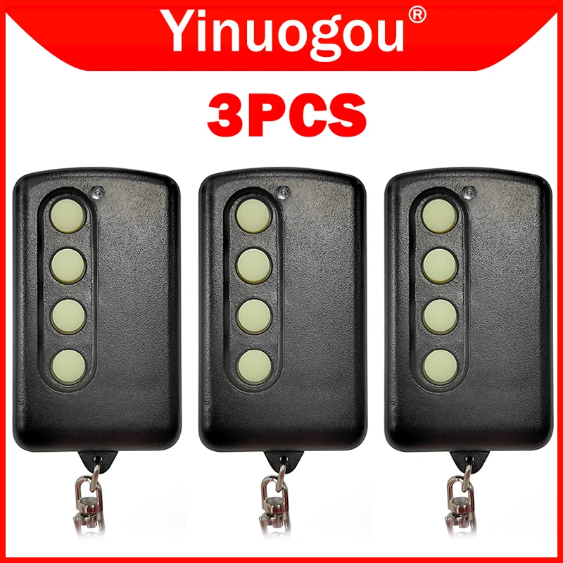 

3PCS REMOCON RMC-600 LRT-1 250MHz-450MHz Fixed Code Garage Door Remote Control Duplicator Adjustable Frequency Gate Door Opener