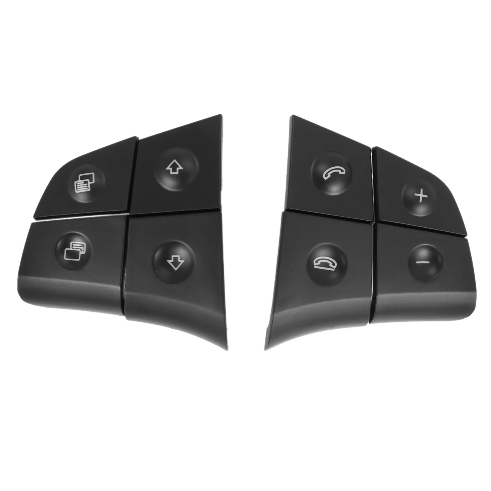 

Автомобильная Многофункциональная кнопка рулевого колеса для аудио для Mercedes-Benz W164 GL ML 2006-2009 Черный