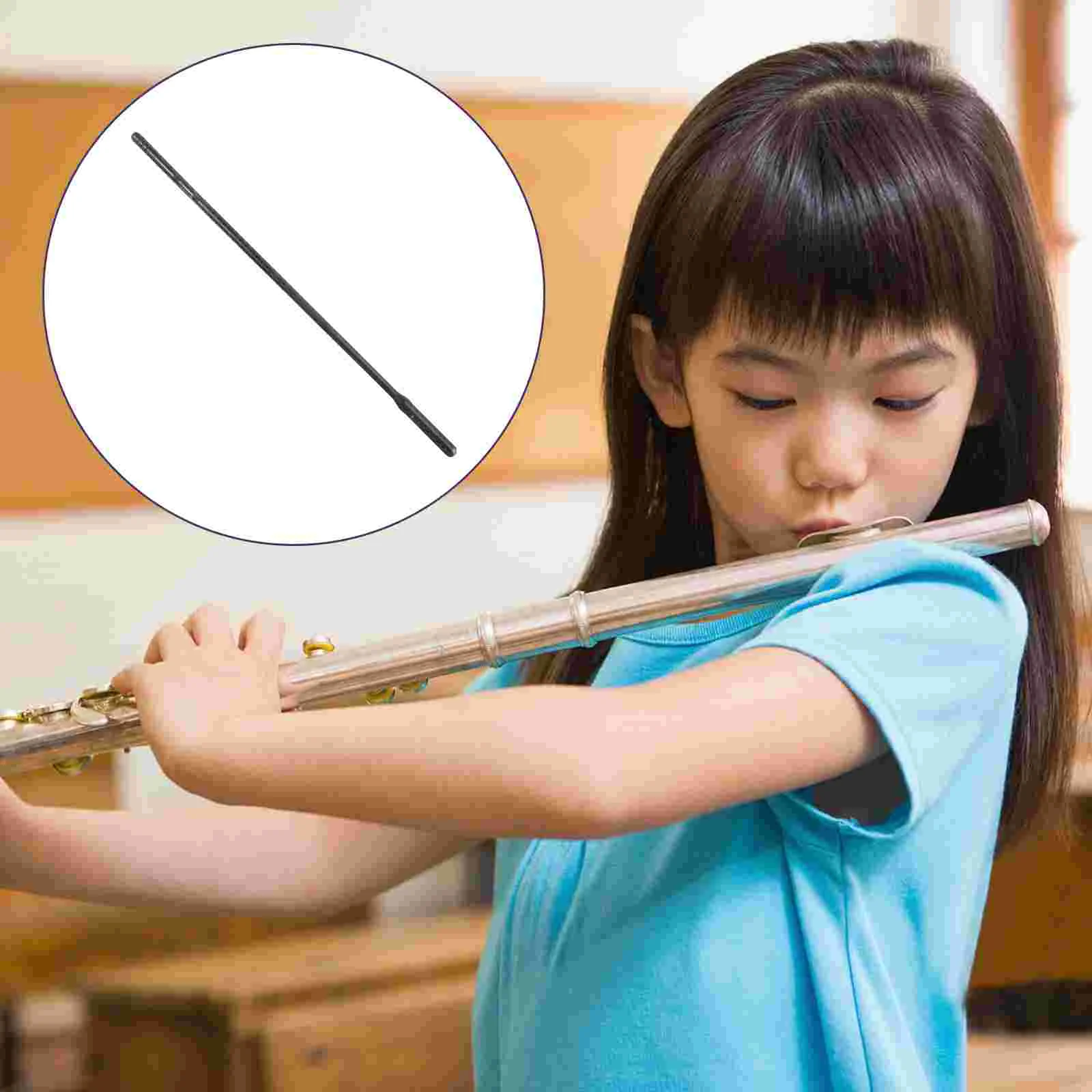 

Flute Cleaning Rod Flute Care Product ( Black )