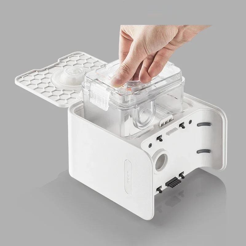 Фото Сменный резервуар для воды (бак) для аппаратов CPAP Yuwell YH-360, 560, 580, 720, 725, 730 с увлажнительной камерой, совместимый с увлажнителем воздуха №5