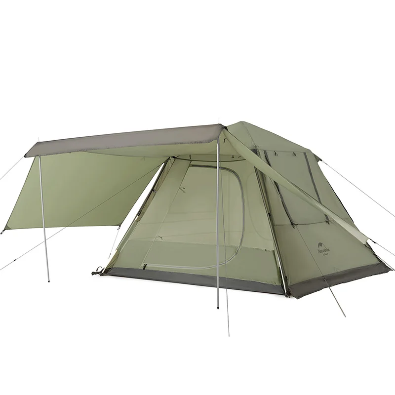 

Naturehike 4 seasons outdoor camping picnic UPF50+ Ango 4 man automatic tent