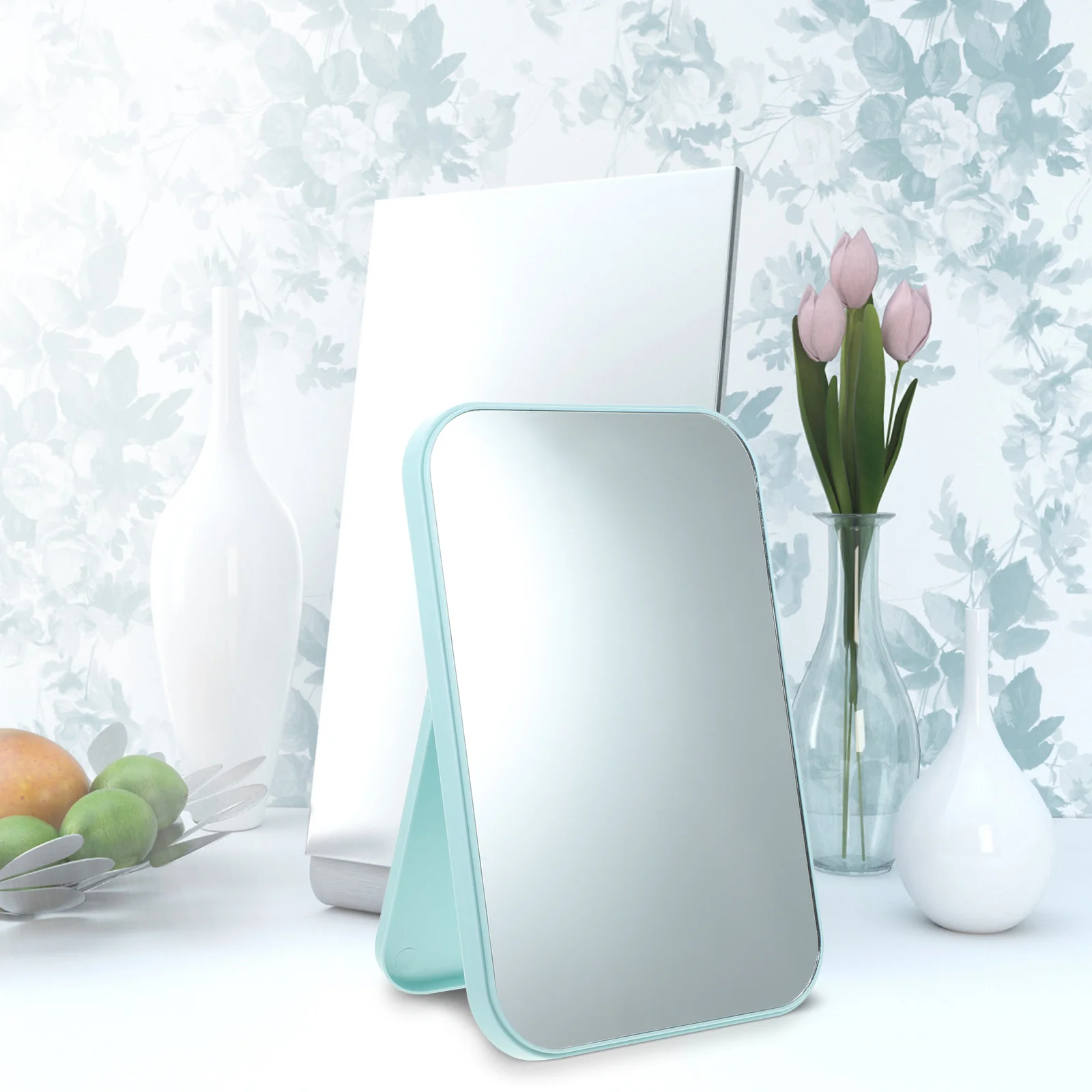 

Складное зеркало, портативное зеркало, зеркало для макияжа, настольное зеркало, настольное зеркало для общежития