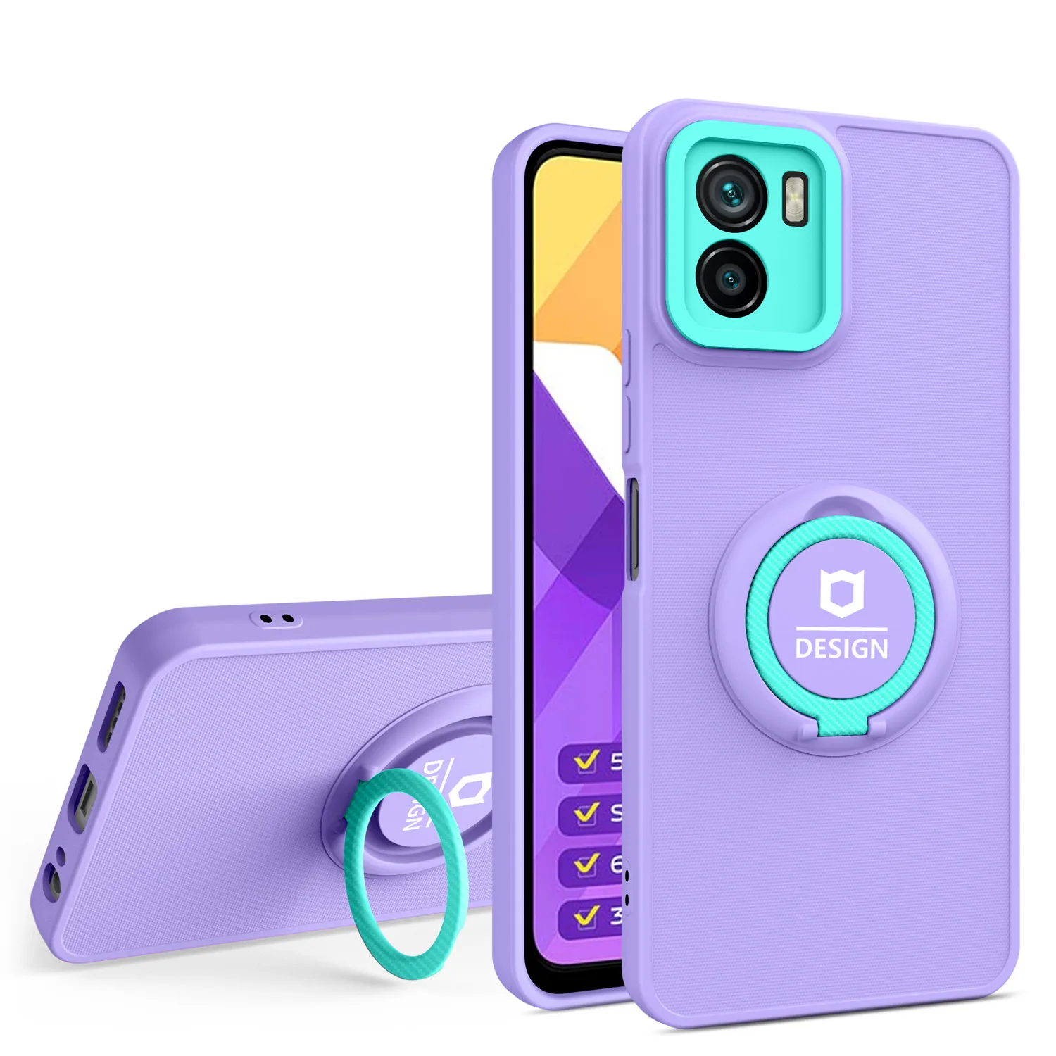 

Magnetic Case for VIVO Y17 Y15 Y12 Y13 Y11 Y15S Y15A Soft Cover TPU Case Car Holder Magnet Metal Fitting