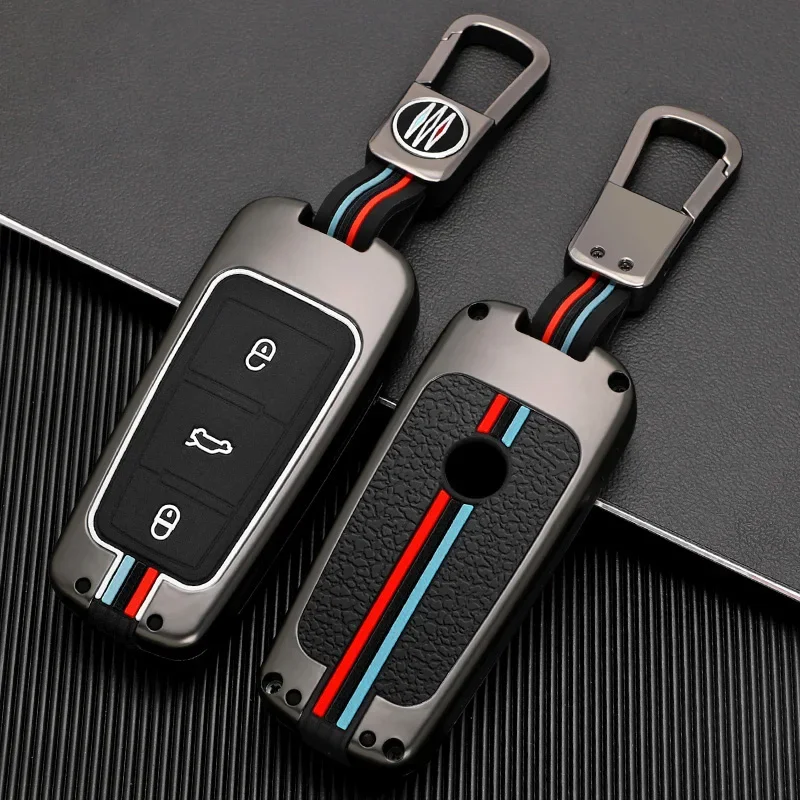 Фото Чехол для автомобильного ключа, защитный корпус для ключа VW Volkswagen CC Passat B6 B7 Passat 3C CC Magotan R36 B5 B7L Series №2