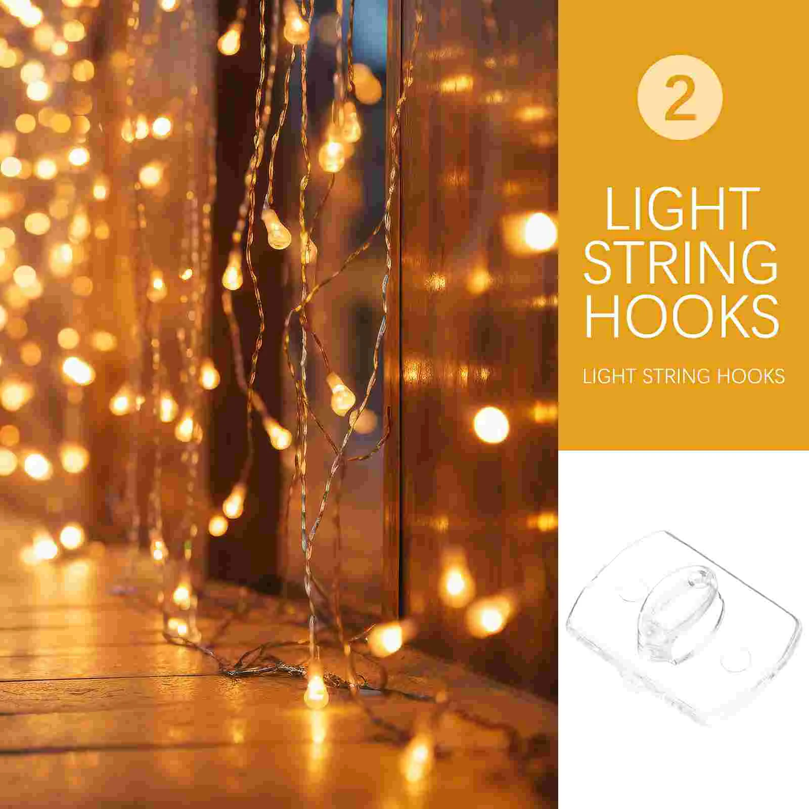 20 шт. настенные зажимы мини-крючки светильник крепежные вешалки свободные