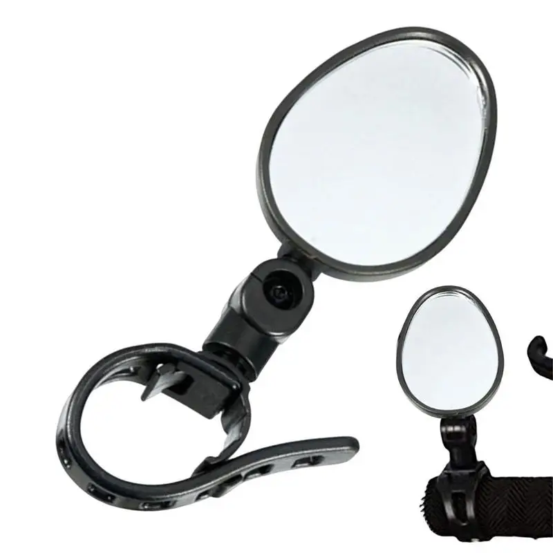 

Universal Bike Mirror Bicycle Convex Rearview Mirror Anti-collective Safe Bike Mirrors Adjustable Rotatable Bike Rearview Mirror