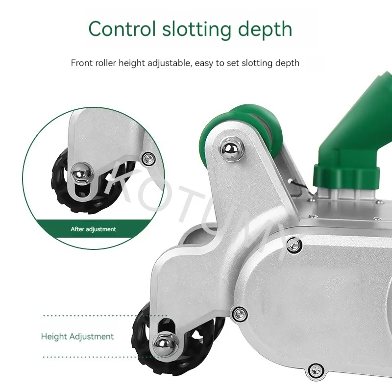 220 В/110 в 1100 Вт Электрический Резак для кирпичной стены/резак бетона/напольный