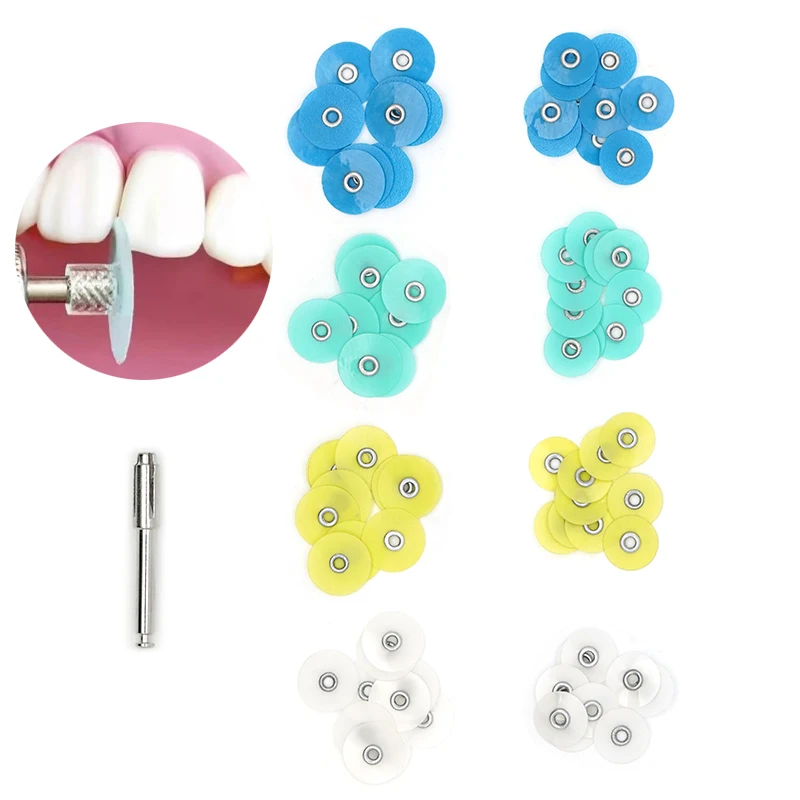 40 шт. стоматологические гибкие полировальные диски уменьшение брутто контурная