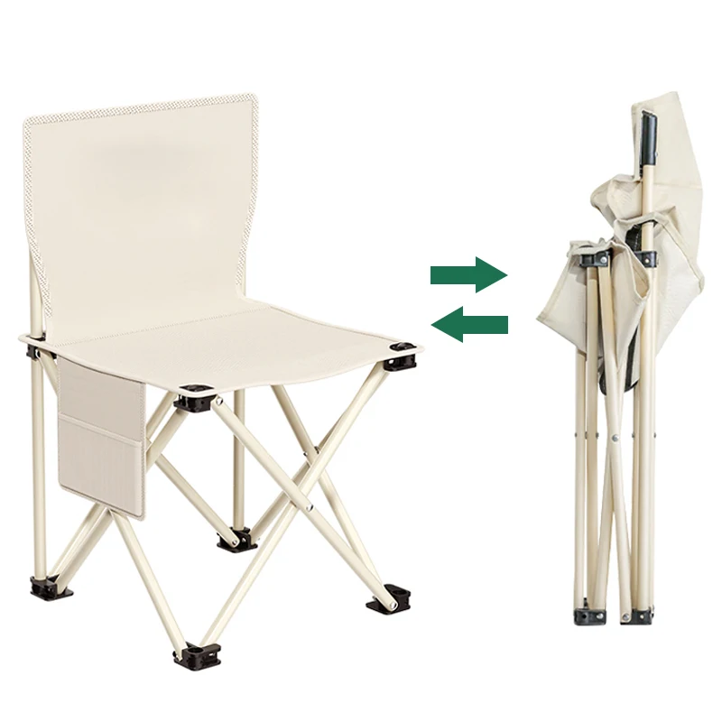 Складной стул для барбекю пикника пляжа 2 шт