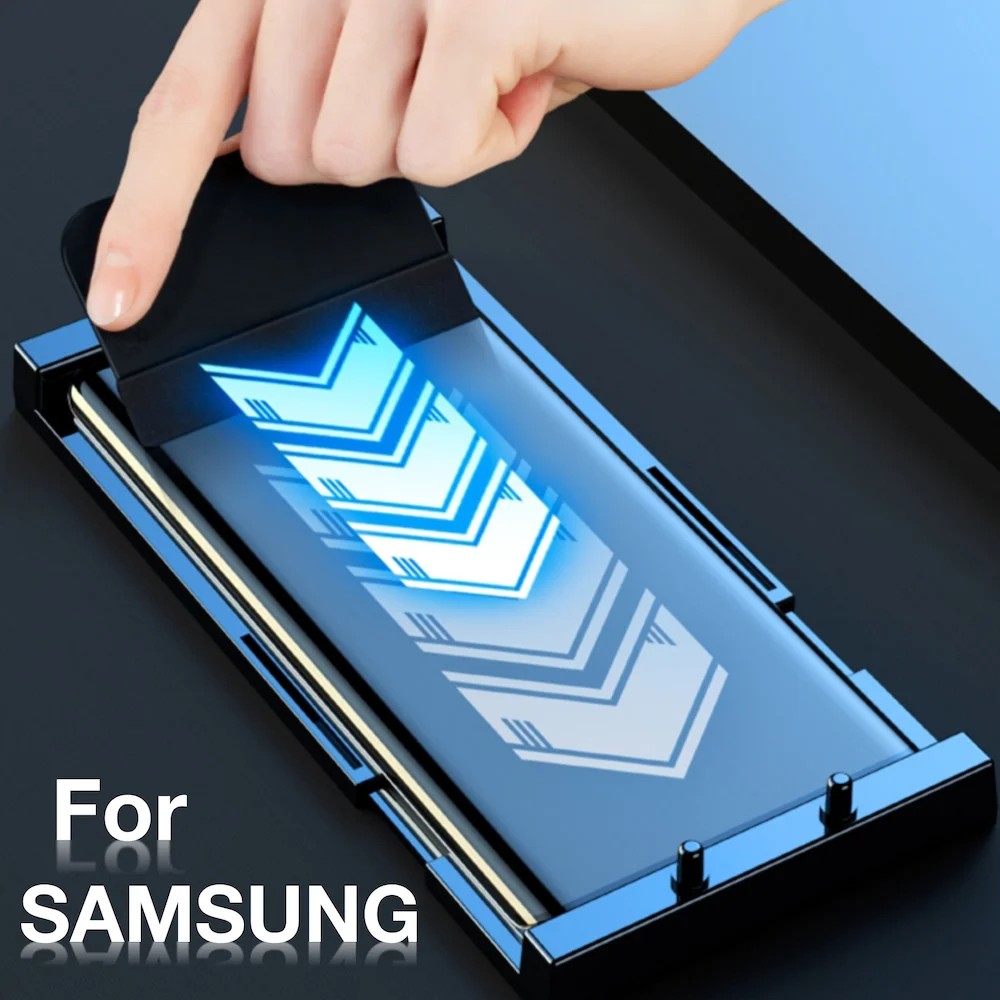 

For SAG Galaxy Samsung S23 Ultra Screen Protector S22 S21 S20 S10 S9 S8 PLUS Explosion-proof Protective Not Tempered Glass