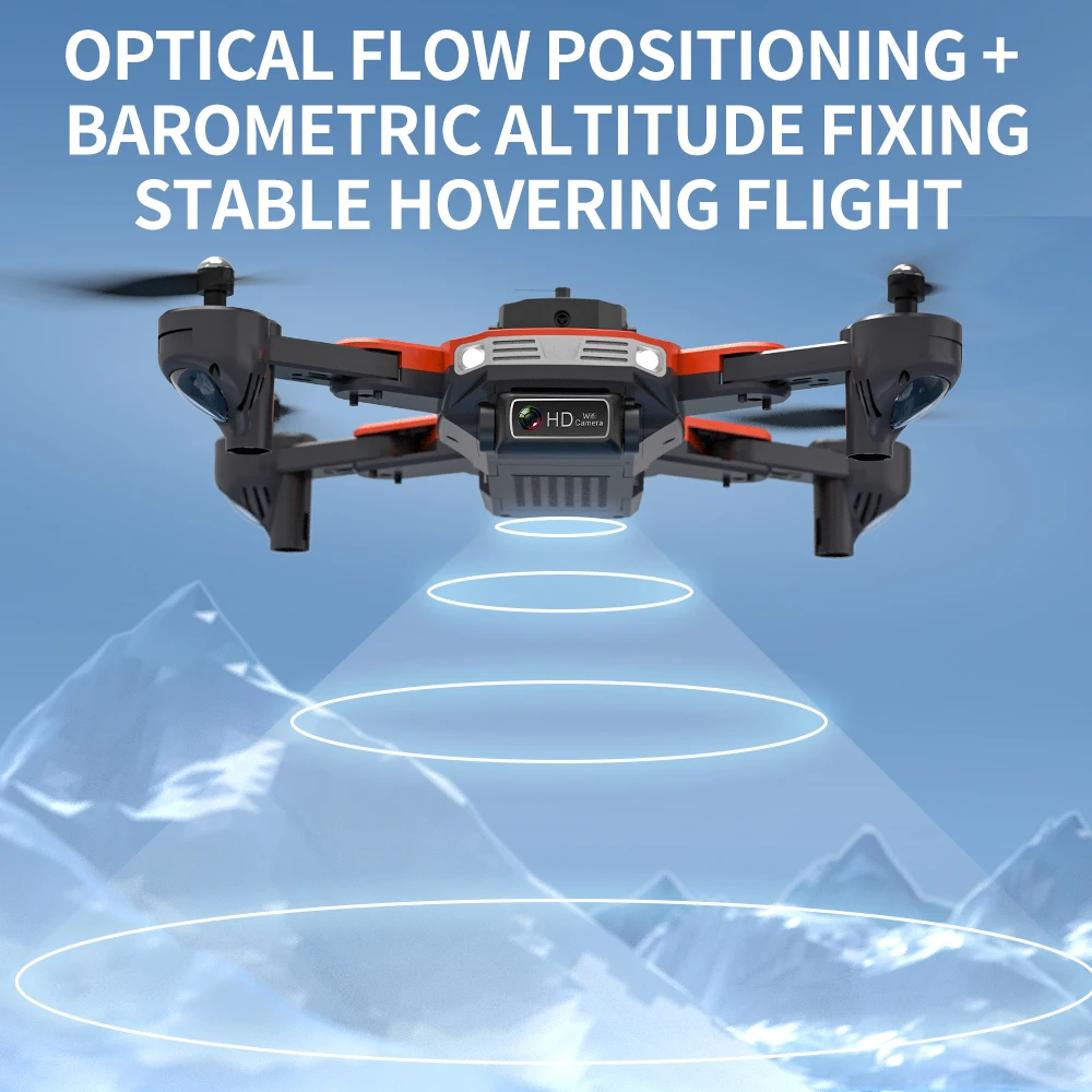 KF617 Дрон 4K Профессиональный с двойной камерой FPV 5G WIFI мини GPS инфракрасный