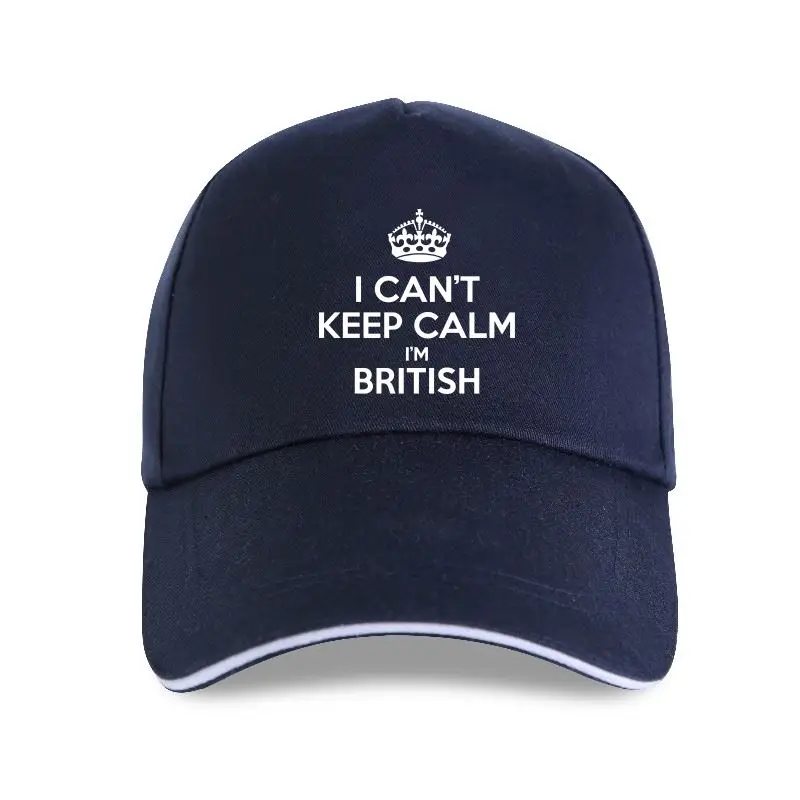 

Бейсболка мужская с надписью «I Can KEEP CALM I UK»