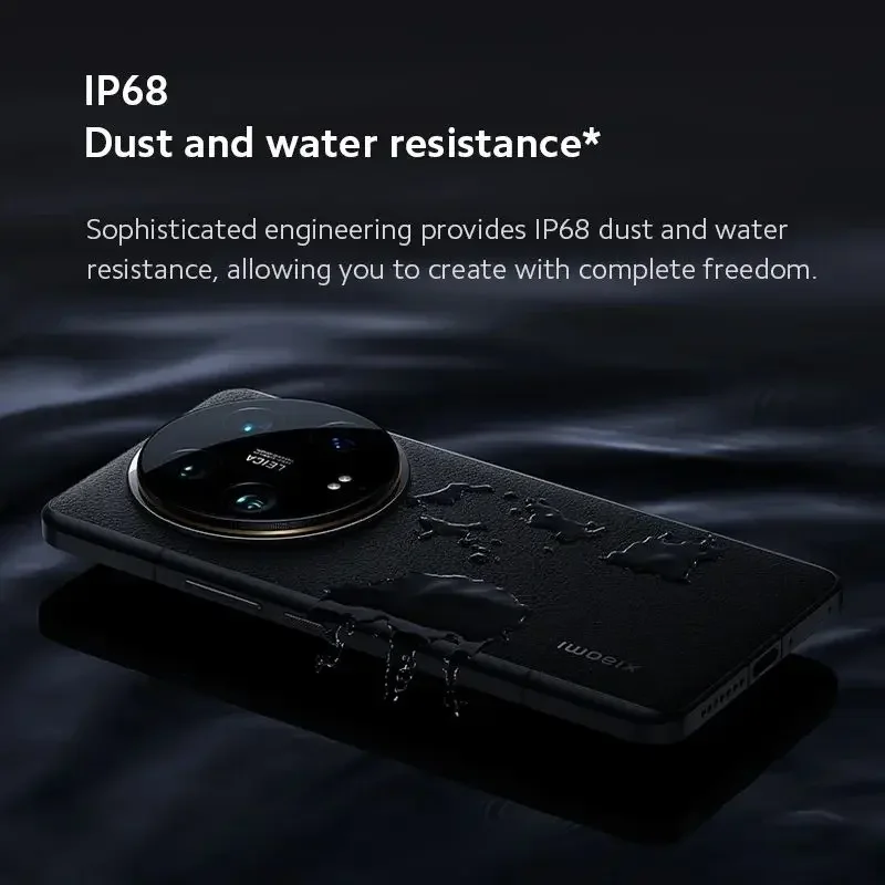 yyhc Глобальная версия Xiao 14 Ultra Snapdragon 8 Gen 3 120 Гц 6 73 дюйма Четырехкамера AMOLED Leica 90 Вт