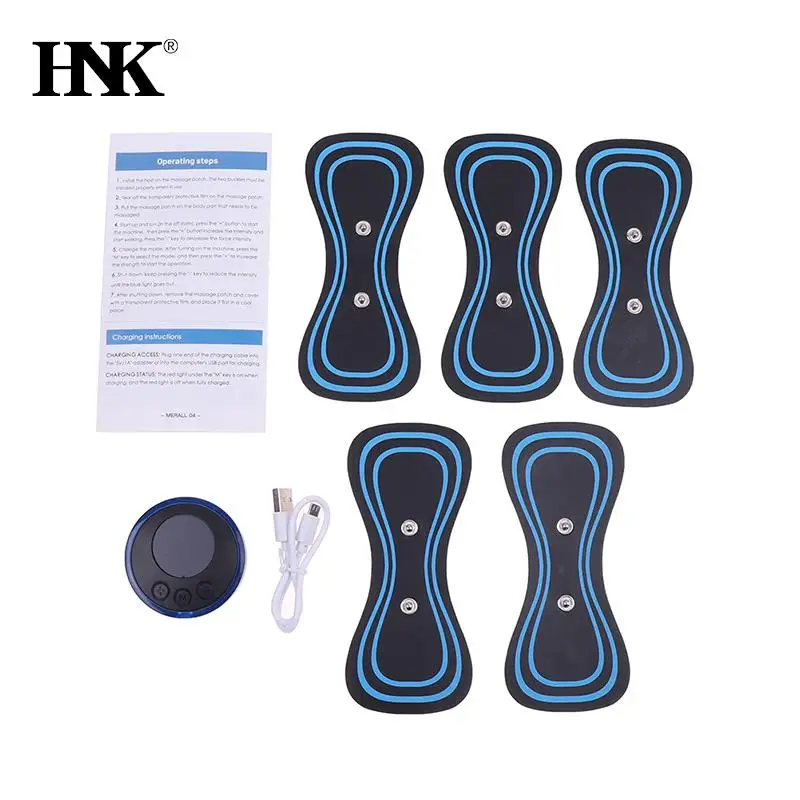 

Electric Neck Massager EMS Cervical Vertebra Massage Patch For Muscle Pain Relief And Shoulder Relaxation Portable Neck Massage