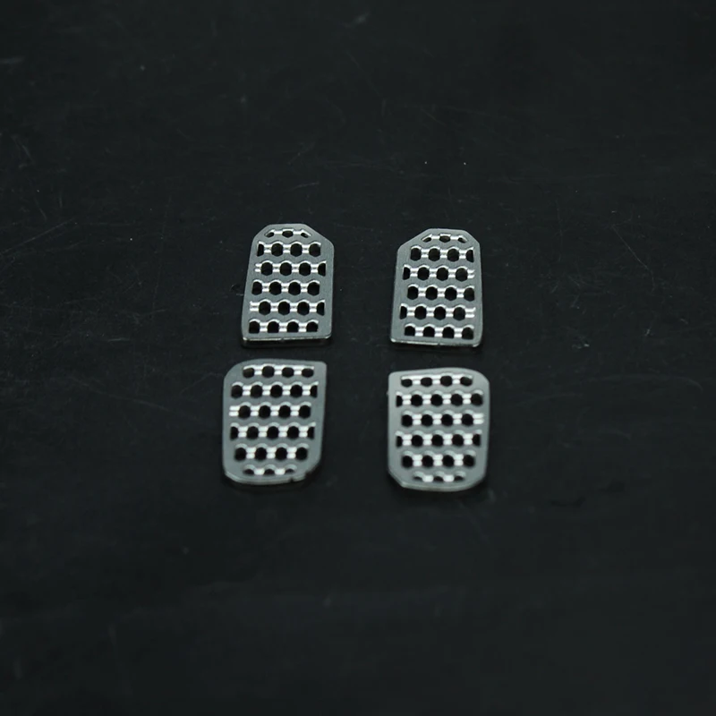 Металлическая педаль для 1/14 Tamiya RC Truck Trailer самосвал Scania 770S 56363 Запчасти