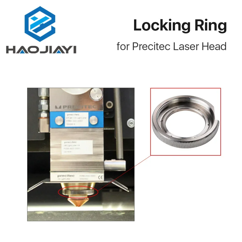 Керамическое стопорное кольцо детали головки волоконного лазера соединительное