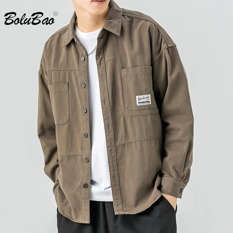 

BOLUBAO 2023 Casual Jacket Spring And Summer New Trend Fashion Slim-Fit Jacket High-Quality Design Jacket For Men