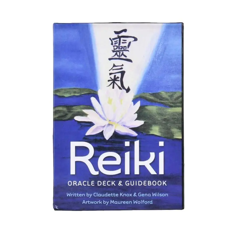 

33PCS Tarot Cards Reiki Oracle Deck Tarot Oracle Cards Game English Divination Tarot Family Party Playing Cards