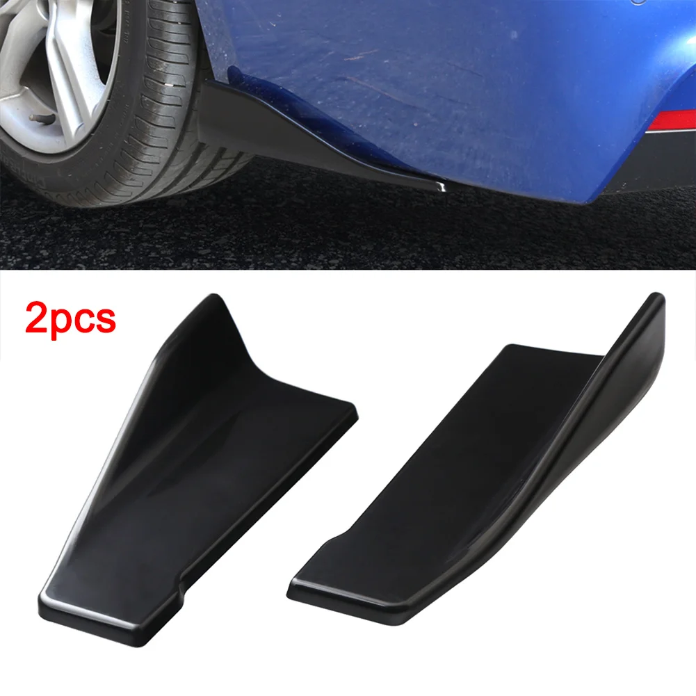 

1 пара, Автомобильный Универсальный Спойлер для заднего бампера, 35 см