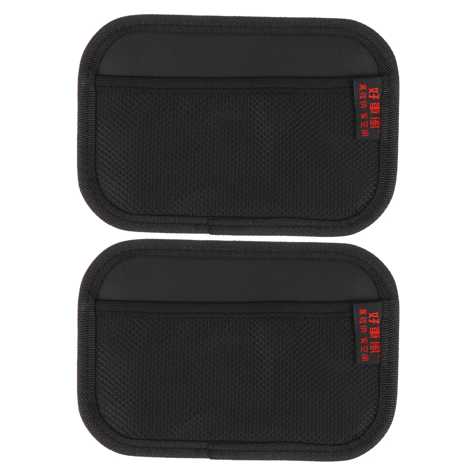 

2 Pcs Car Storage Pouch Car- Mounted Storage Bag Car Pocket Organizer Car Mesh Bag