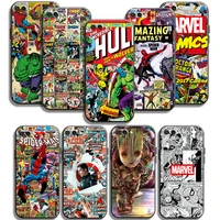 avengers marvel phone cases for huawei honor 8x 9 9x 9 lite 10i 10 lite 10x lite honor 9 lite 10 10 lite 10x lite soft tpu