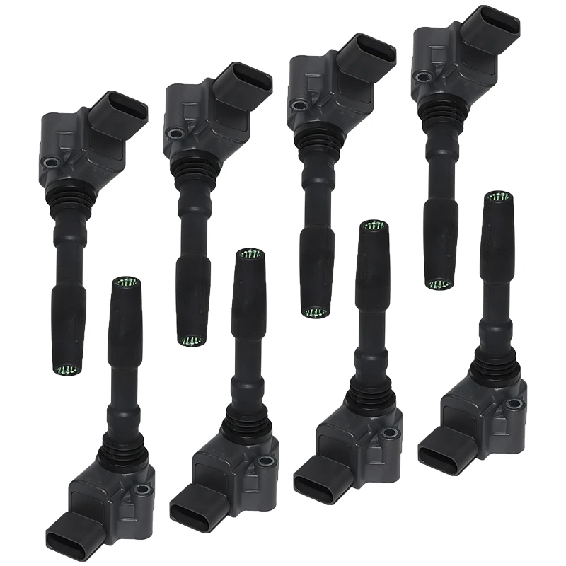 8X Катушка зажигания для Audi A6 C7 S6 A7 S7 RS7 Sportback A8 D4 S8 quattro 2012-2018 079905110K Bentley Continental 079905110H