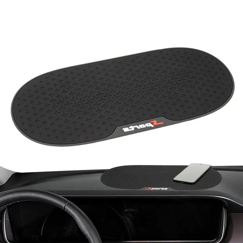 

Car Anti-Slip Mat Auto Phone Holder Non Slip Sticky Anti Slide Dash Phone Mount Silicone Pad Mat Car Supplies organizer holder