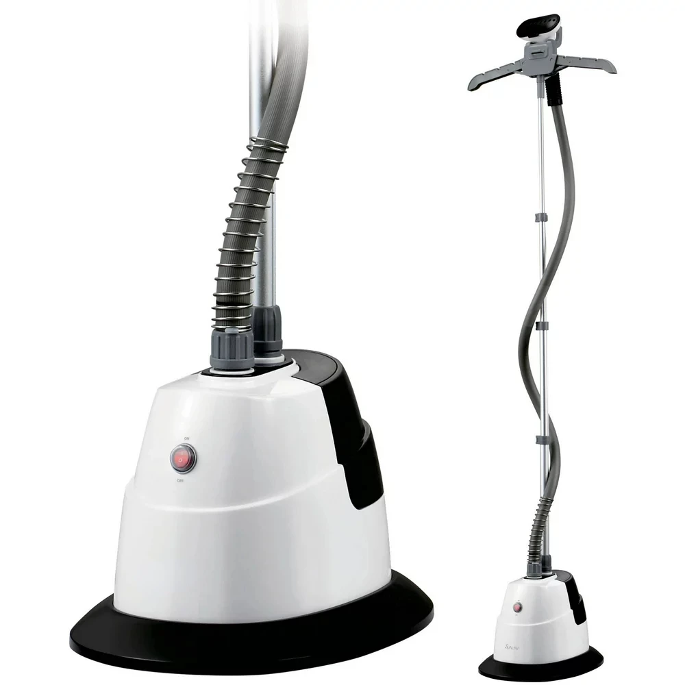 

GS06-DJ Performance Garment Steamer with 360 Swivel Hanger, Dual Insulated Hose, 1500-Watt