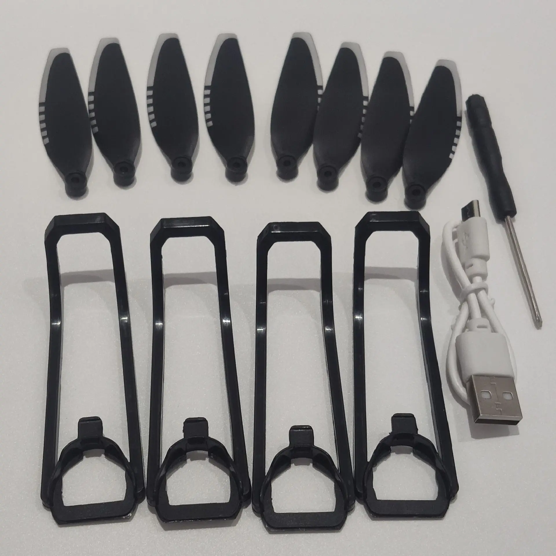 Новый V186 бесщеточный складной Дрон аксессуары упаковка CW CCW пропеллер лезвие