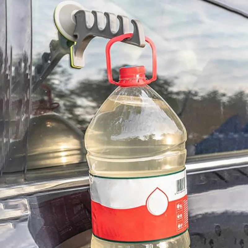 Кронштейн для удочки на присоске автомобильный держатель настенное крепление