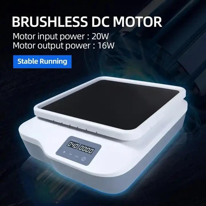 IKEME лабораторный инструмент орбитальный шейкер с ЖК-дисплеем регулируемая