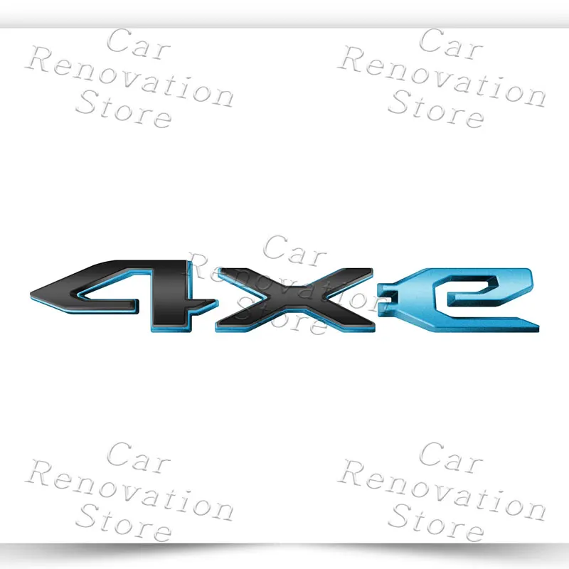 3D АБС-пластик, Стайлинг автомобиля, эмблема задней двери багажника, значок багажника, наклейка для Jeep 4xe, логотип Grand Cherokee Wrangler Compass Decor