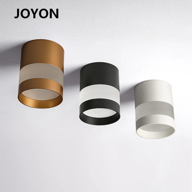 

Surface Mounted LED Downlight Round Ceiling Downlight Modern Indoor Lighting Soft Light Led Spot Lights Ceiling Fixtures Lamp