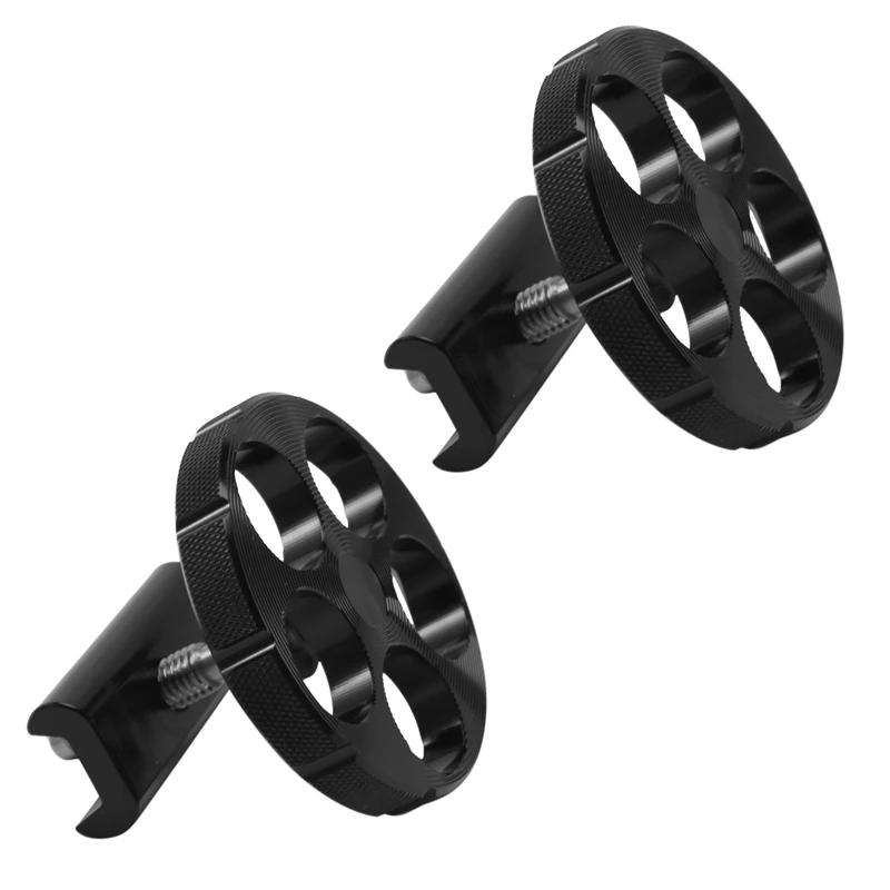 

2x C Φ зажим для складной велосипедной пряжки Brompton, складные разъемы для рамы велосипеда, велосипедные аксессуары (черный)