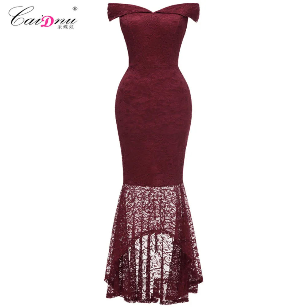 

Spring summer 2022 new off shoulder Sexy Lace Waist Bag hip hem swallow tail slim long dress dresses for weddings as a gust