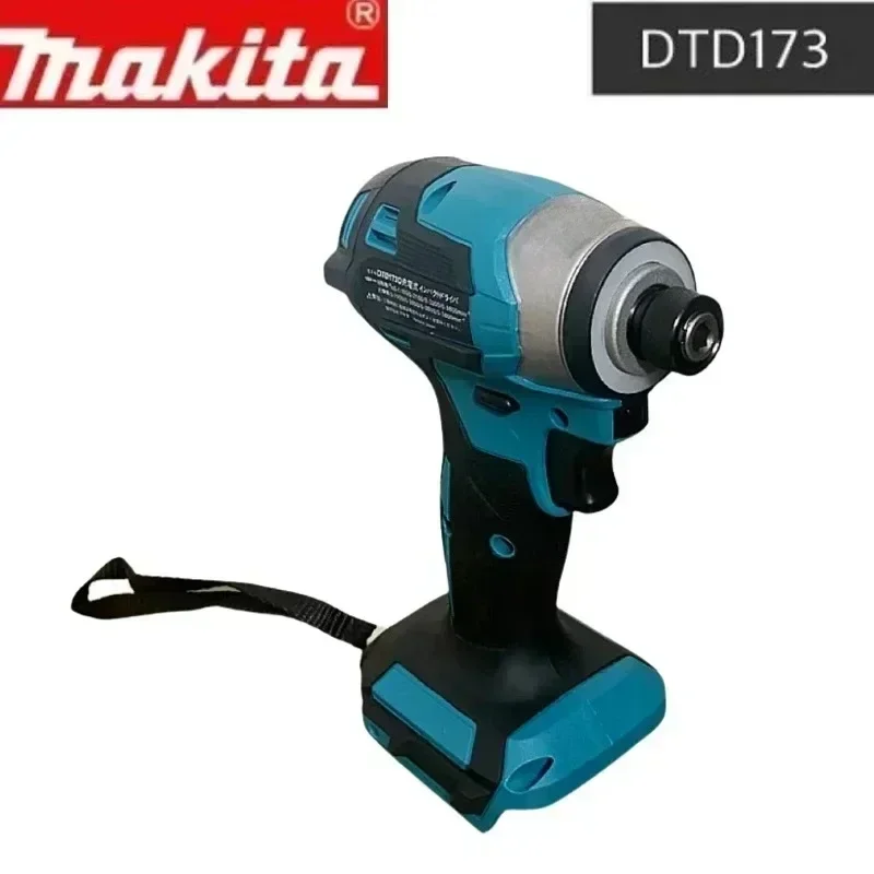 Литиевая отвертка Makita новая ударная Dtd173 бытовая электрическая ручная дрель