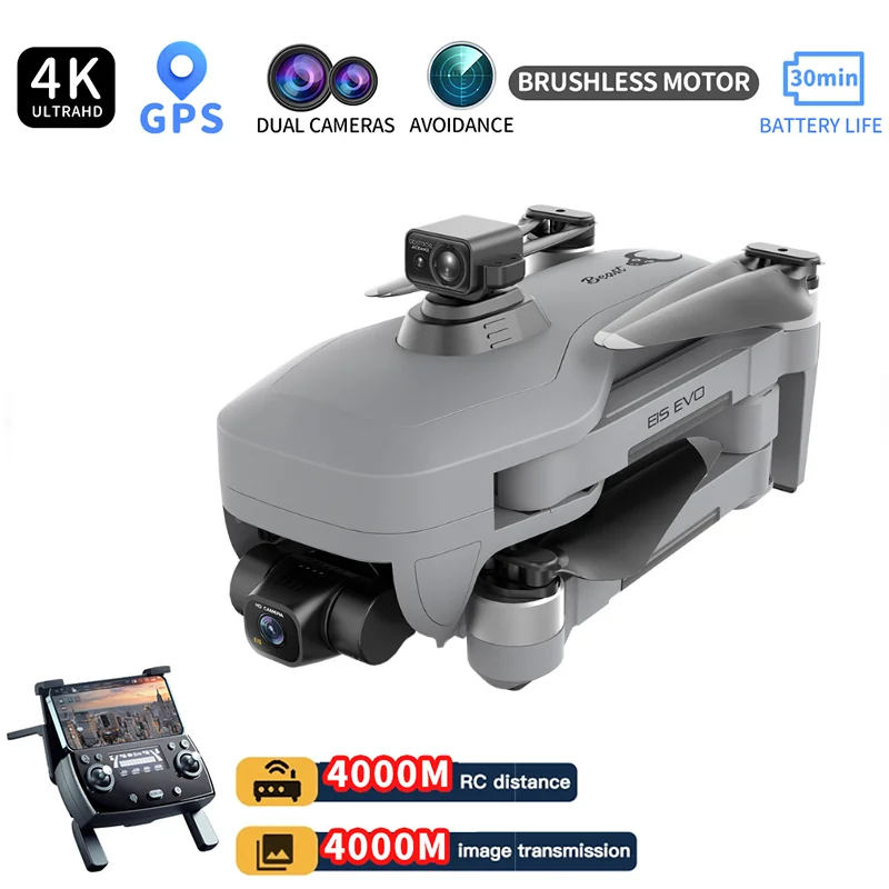 

Квадрокоптер SG906 MAX2/PRO 4K Профессиональный с HD-камерой и функцией обхода препятствий