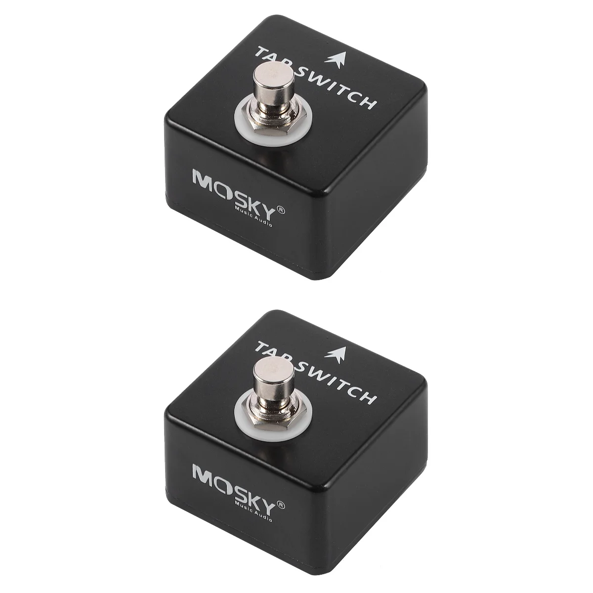 

2pcs Tempo Switch Pedal Portable Guitar Foot Switch Lock Free Effects Pedal
