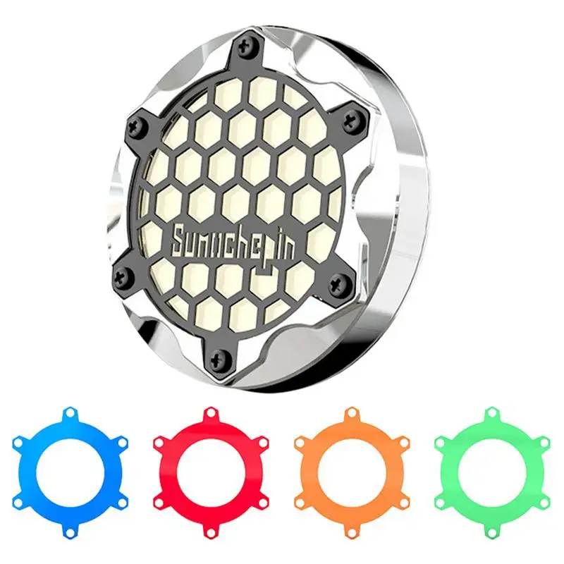 

Motorcycle Headlight Grill Cover Change Color Car Lampshade For Cars Auto Decorative Protective Head Lamp Cover Motorcycle