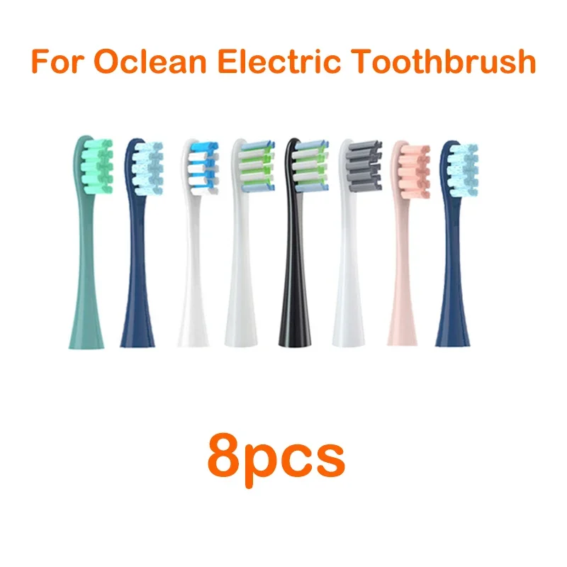 Сменные насадки для Oclean FlowXX PRO Z1 F1 One Air 2SE, насадки для щеток, мягкая звуковая зубная щетка DuPont, вакуумная щетина (art.: 3920ca6fb1e2b) - 3920ca6fb1e2b