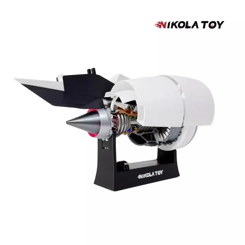 Модель турбовентиляторного двигателя самолета NIKOLATOY small Trent 900, 35 см (art.: 3920dba960abd) - 3920dba960abd