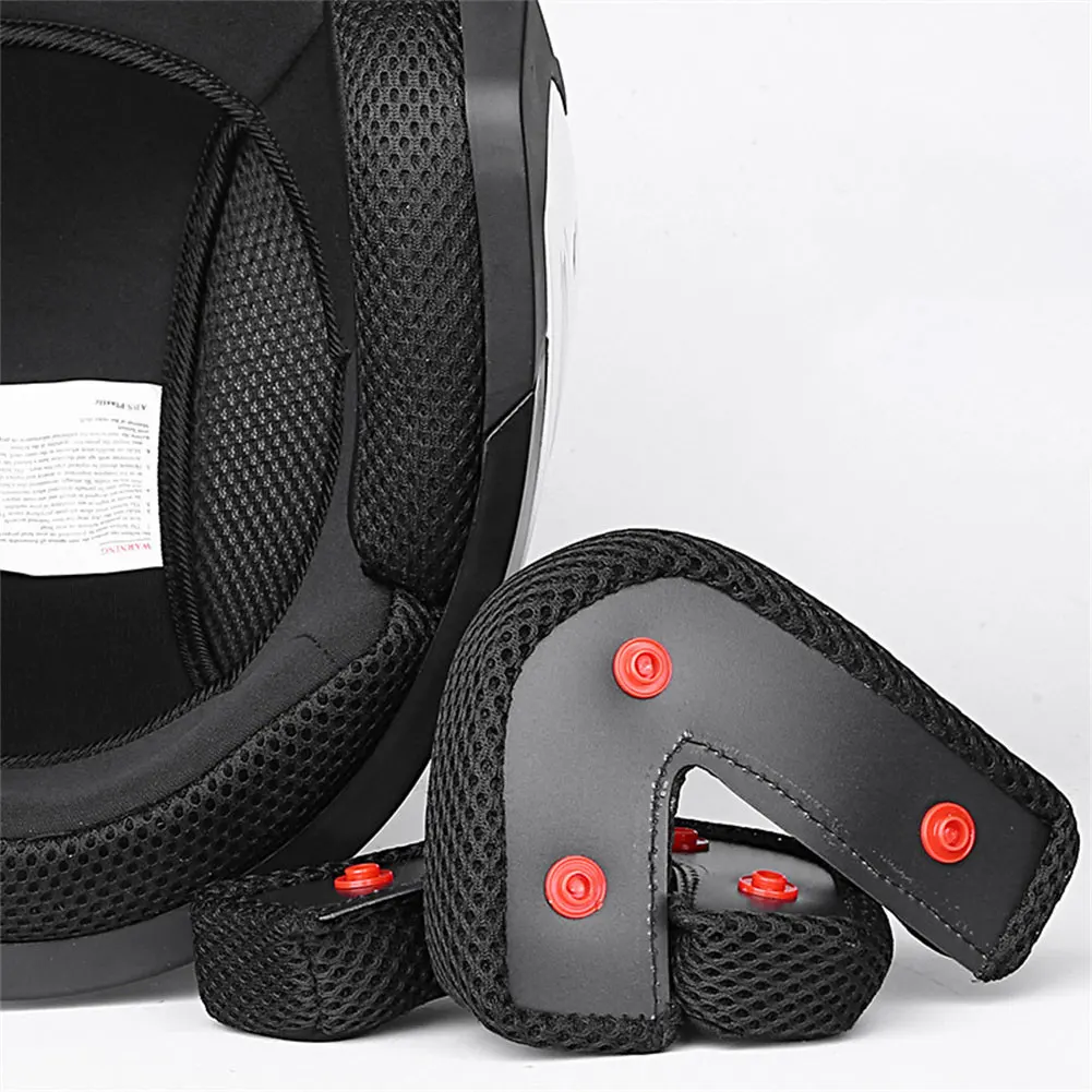 Новый шлем с двойными линзами для электрического скутера козырек высоты ЭНДУРО