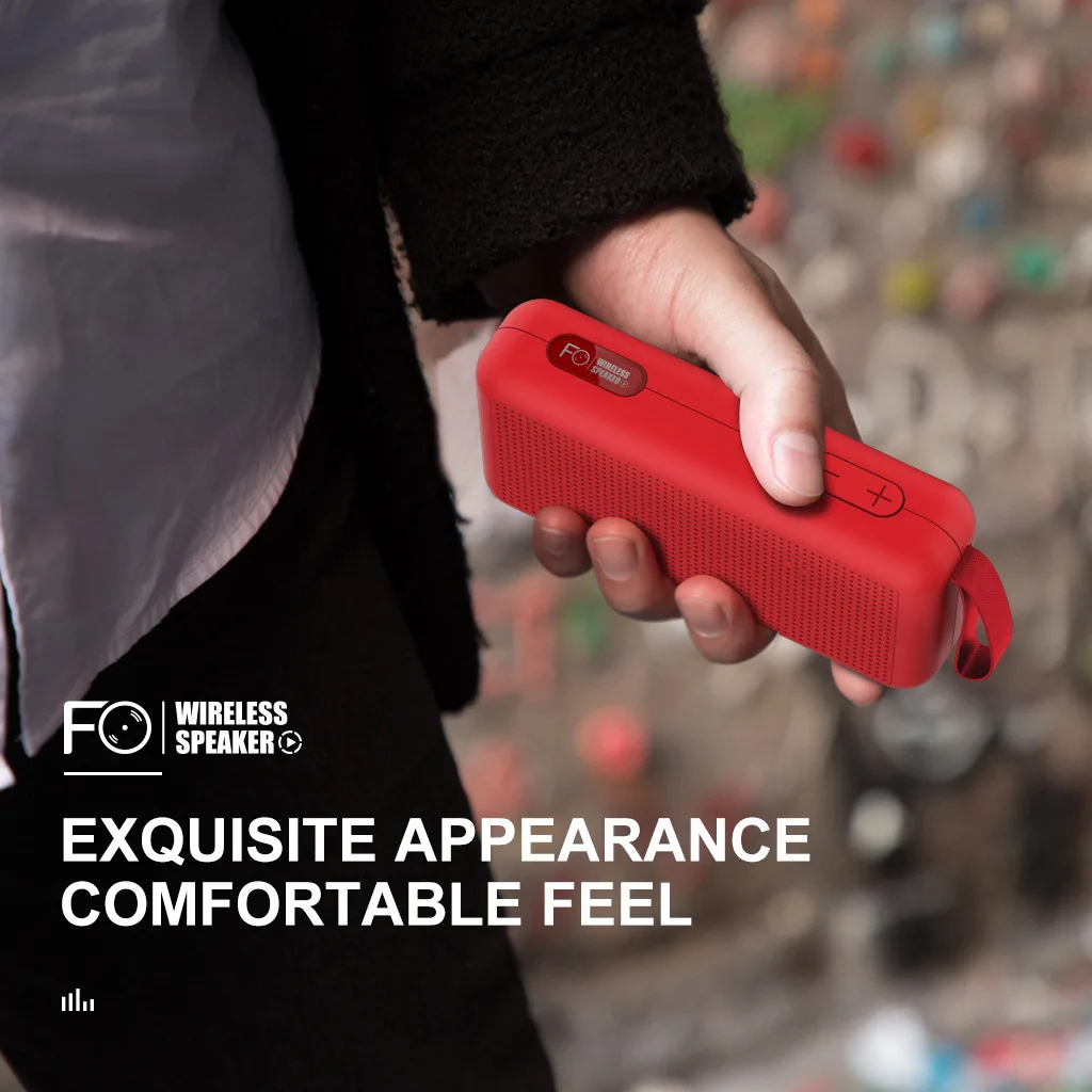 Портативная Bluetooth-колонка уличная Громкая колонка Беспроводная стерео