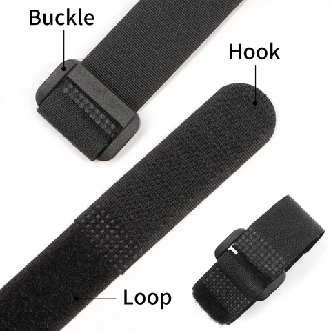 Многоразовые кабельные стяжки нейлоновые 5-300 шт.