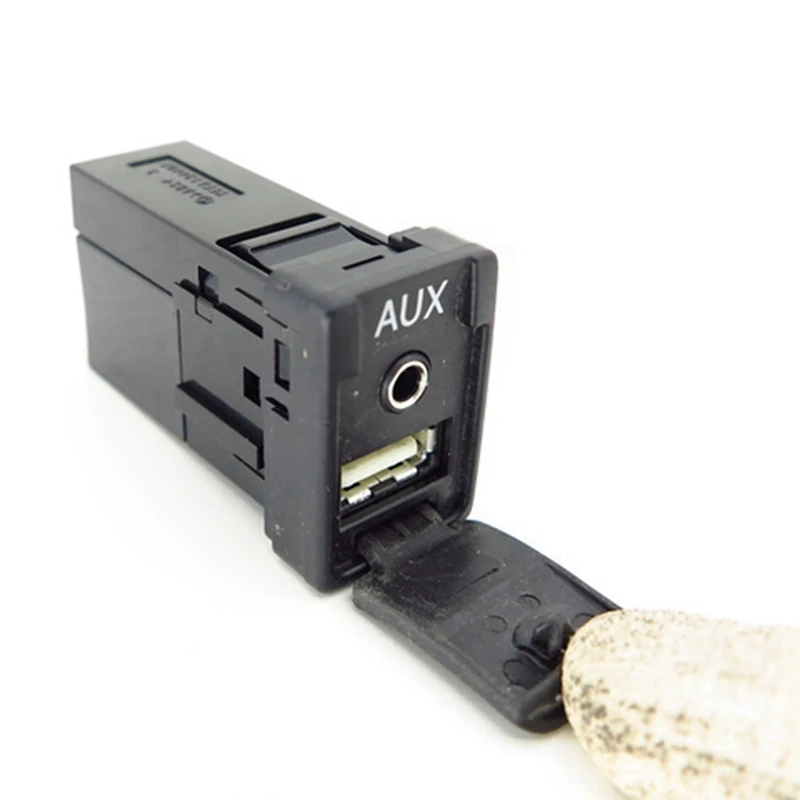 USB AUX-разъем адаптер для Toyota Lexus 86190-60040 8619060040 автомобильные принадлежности черный
