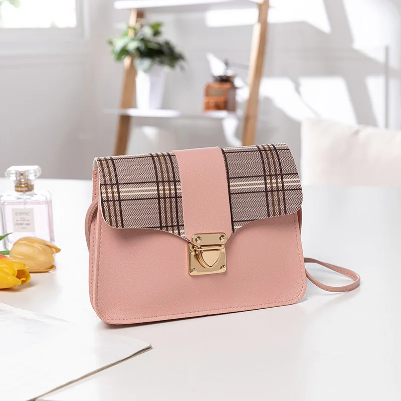 

2023 New Trendy High-end Small Women's Popular Lnternet Celebrity Hit Holor Fashion Versatile One-Shoulder Diagonal Bag