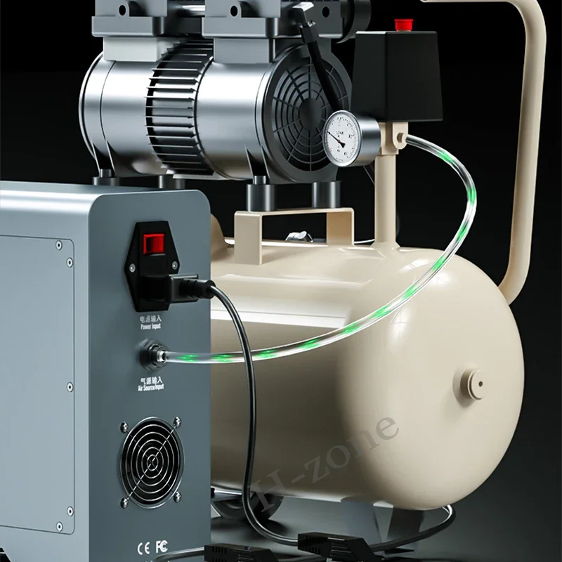 Оригинальный станок для снятия пены MECHANIC GAN-02 Fenix 8-дюймовый ЖК-станок ЧПУ