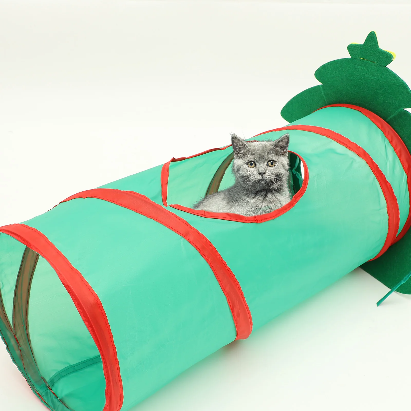 

Cat Tunnels Indoor Cats Kitten Toys Hiding Pet Kittens Outdoor Tube The Sleeping Nest