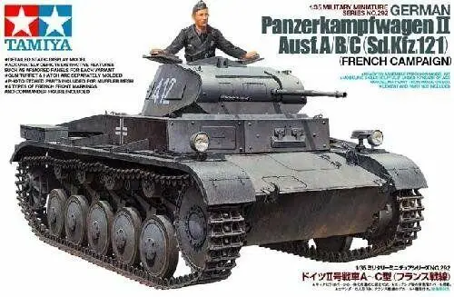 Wwii German Light Tank Panzer Ii Ausf.a/b/c