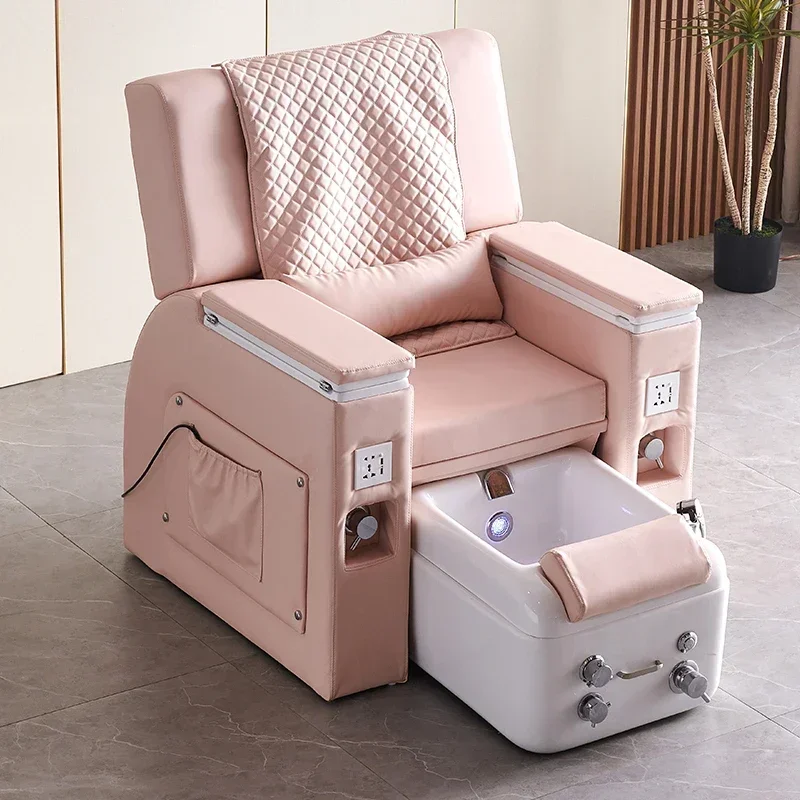 Современный роскошный салон красоты маникюрный спа-салон для ног массажное